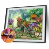 Bicycle - Full Square Diamond - 40x30cm
