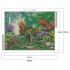 Bicycle - Full Square Diamond - 40x30cm