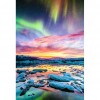 Aurora Scenery - Full Round Diamond - 40x30cm