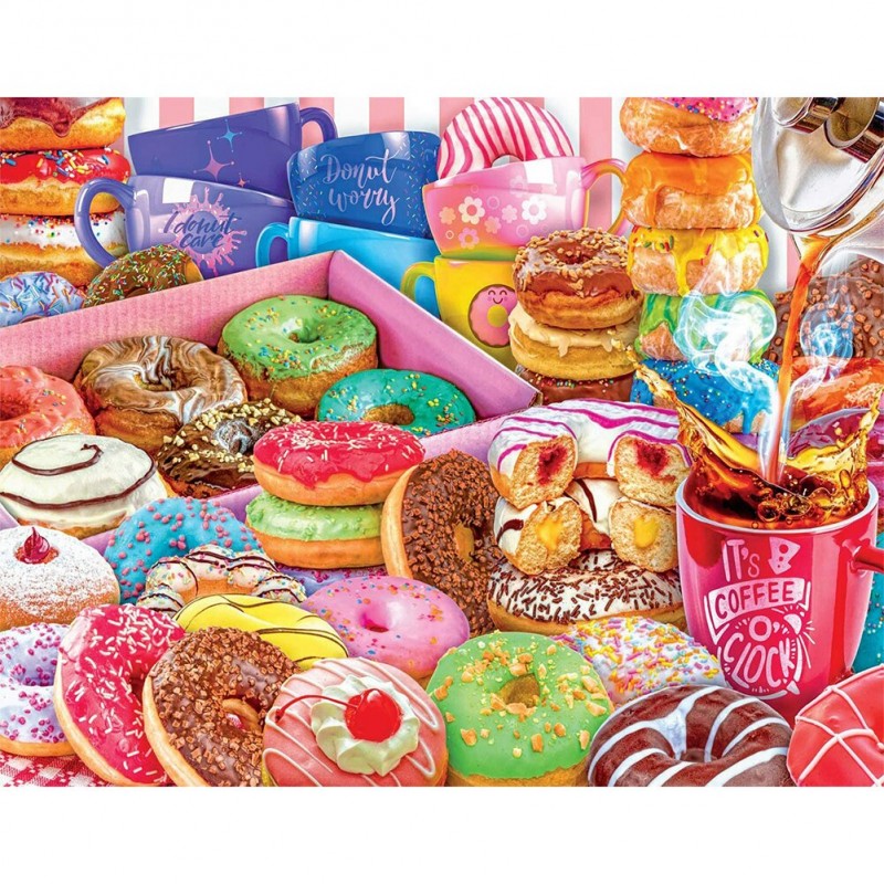 Colorful Donuts - Fu...