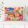 Colorful Donuts - Full Round Diamond - 50x40cm