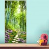 Bamboo Road - Full Round Diamond Painting - 85x45cm