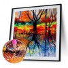 Trees - Full Diamond Painting - 30x30cm