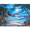 Cross Ctitch Moonlight by the Sea - Full Square Diamond - 50x40cm