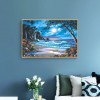 Cross Ctitch Moonlight by the Sea - Full Square Diamond - 50x40cm