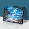 Cross Ctitch Moonlight by the Sea - Full Square Diamond - 50x40cm