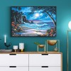 Cross Ctitch Moonlight by the Sea - Full Square Diamond - 50x40cm