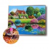 Cottage - Full Round Diamond - 50x40cm
