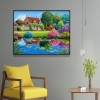 Cottage - Full Round Diamond - 50x40cm