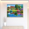 Cottage - Full Round Diamond - 50x40cm