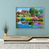 Cottage - Full Round Diamond - 50x40cm