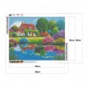 Cottage - Full Round Diamond - 50x40cm