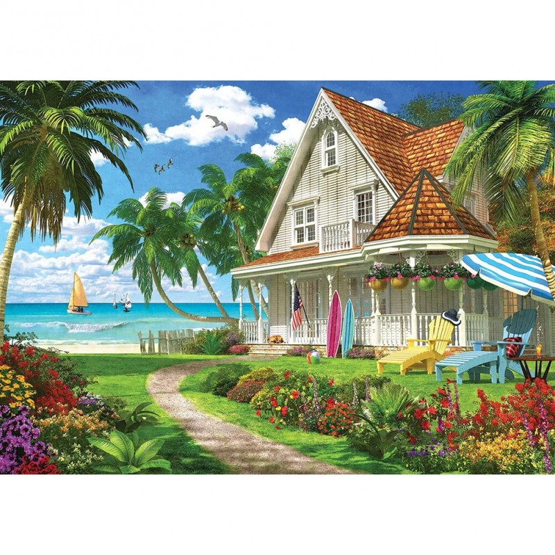 Coconut House By The...