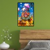 Colorful House - Full Round Diamond - 30x40cm