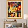 DIY 5D Full Drill Diamond Painting Rainy Night B