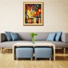 DIY 5D Full Drill Diamond Painting Rainy Night B