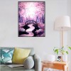 Cherry Blossom Bridge - Full Round Diamond - 30x40cm