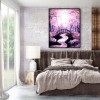 Cherry Blossom Bridge - Full Round Diamond - 30x40cm