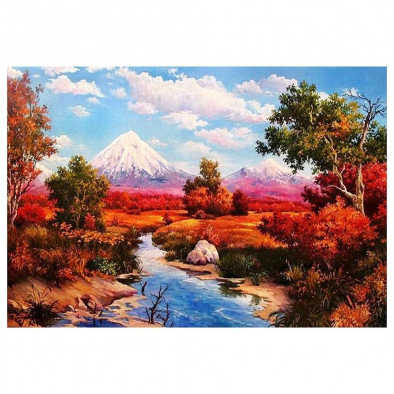 Colored Landscape - ...