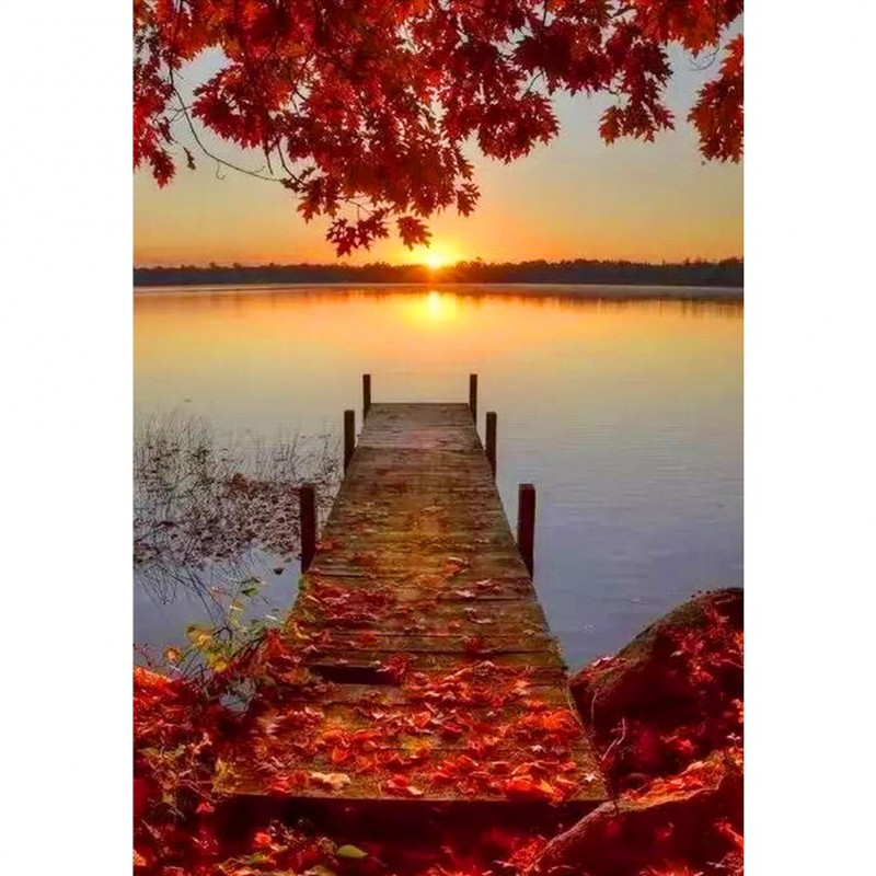 Fallen Leaves Plank ...