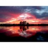 Wonderful View  - Full Round Diamond - 40x30cm