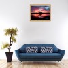 Wonderful View  - Full Round Diamond - 40x30cm