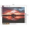 Wonderful View  - Full Round Diamond - 40x30cm