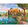 Countryside Scenery - Full Square Diamond - 50x40cm