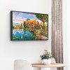 Countryside Scenery - Full Square Diamond - 50x40cm
