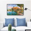 Countryside Scenery - Full Square Diamond - 50x40cm