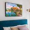Countryside Scenery - Full Square Diamond - 50x40cm