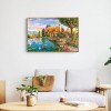 Countryside Scenery - Full Square Diamond - 50x40cm