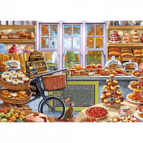 Cake - Full Round Diamond - 30x40cm