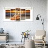 5pcs Seaside Sunset - Full Round Diamond - 95x45cm