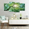 4pcs Big Tree - Full Round Diamond - 80x40cm