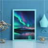 Aurora Scenery - Full Round Diamond - 40x30cm