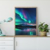 Aurora Scenery - Full Round Diamond - 40x30cm