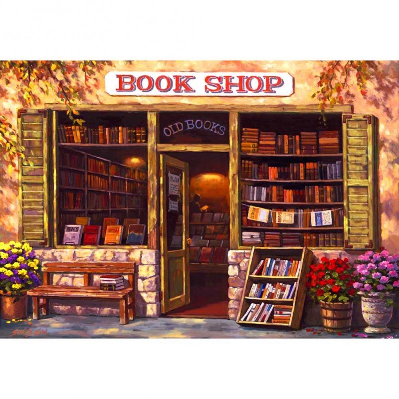Book Shop - Full Rou...