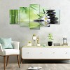 5pcs/set Bamboo Stone - Full Round Diamond Painting - 95x45cm