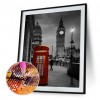 Big Ben   - Full Diamond Painting - 30x40cm