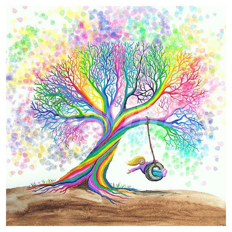 Colorful Tree - Full...
