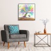 Colorful Tree - Full Diamond Painting - 30x30cm