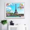 Eiffel Tower - Full Diamond Painting - 40x30cm