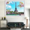 Eiffel Tower - Full Diamond Painting - 40x30cm