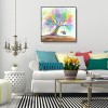 Colorful Tree - Full Diamond Painting - 30x30cm