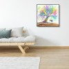 Colorful Tree - Full Diamond Painting - 30x30cm