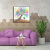 Colorful Tree - Full Diamond Painting - 30x30cm