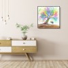 Colorful Tree - Full Diamond Painting - 30x30cm