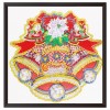 Christmas Bell - Special Shaped Diamond - 30x30cm