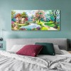 Scenery Animal - Full Round Diamond - 100x50cm